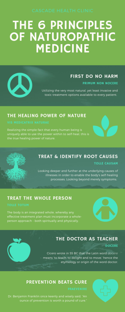 6 Principles of Naturopathic Medicine